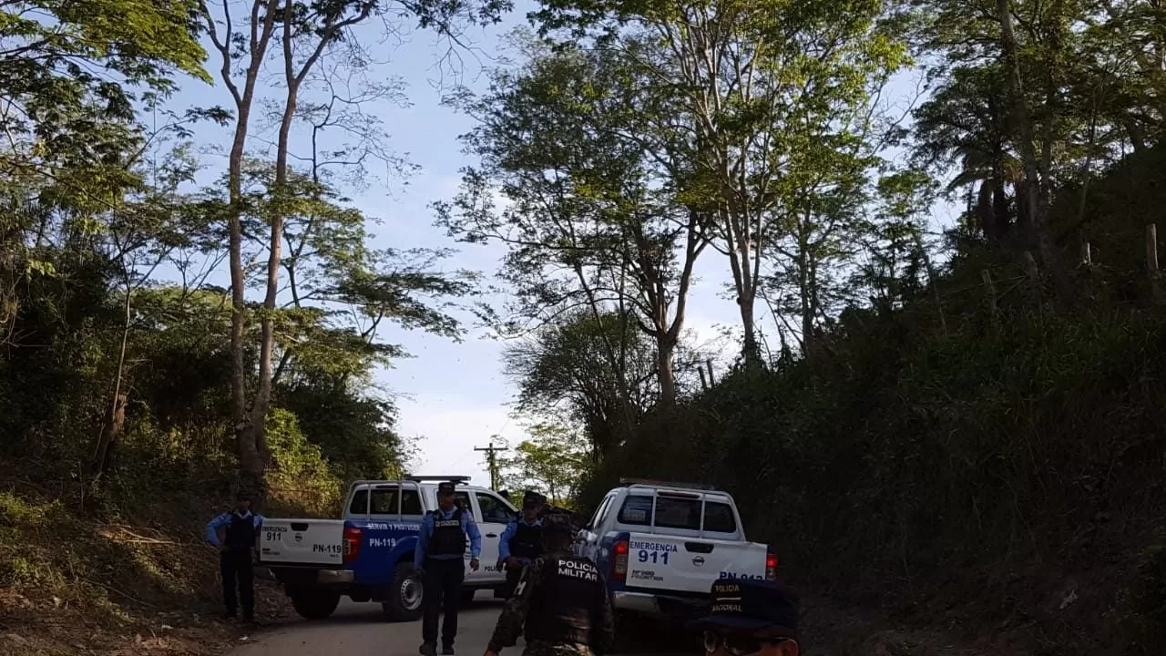 Muere Policía Militar en la carretera que va hacia el crematorio municipal en San Pedro Sula (Video)