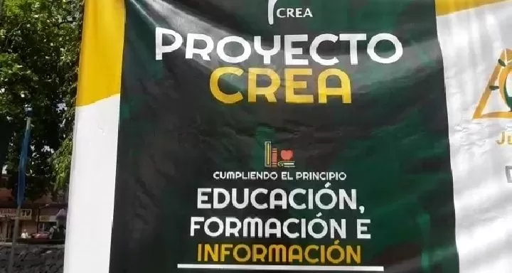 Realizan feria del emprendedor por parte de la fundación CREA en Puerto Cortes