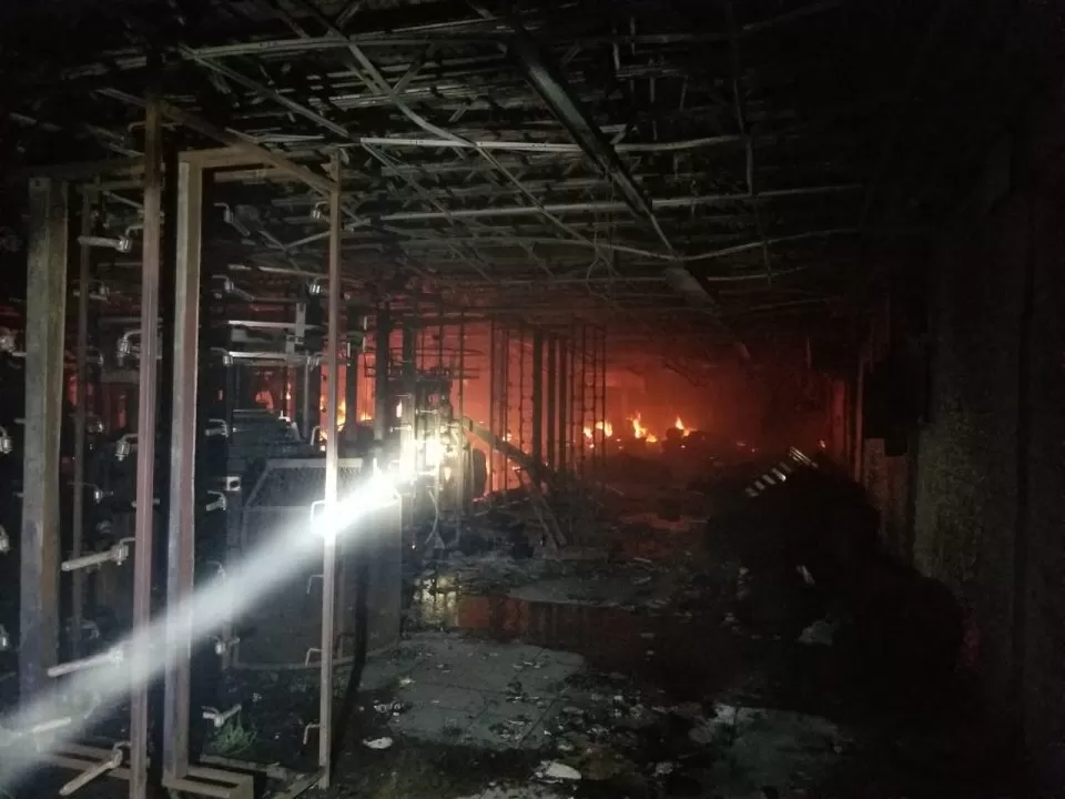 Reporte Nocturno: Textilera se incendia en San Pedro Sula