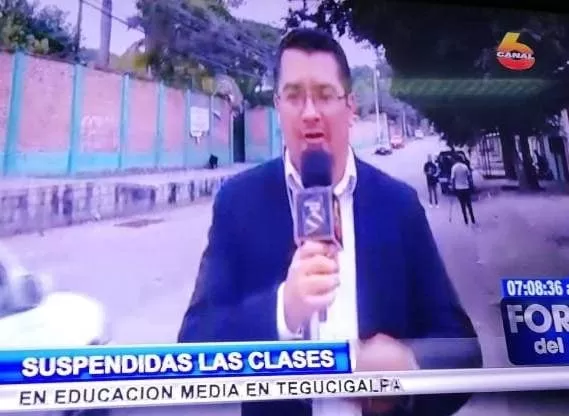 Suspendidas las clases en educación media en Tegucigalpa (Video)