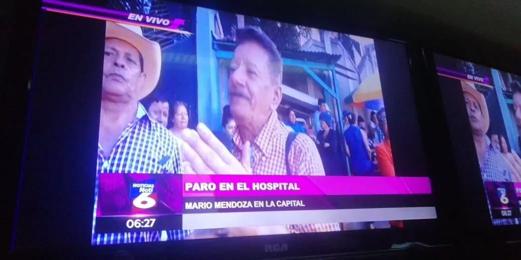 Tegucigalpa: Se reportan tomas en el INTAE, Universidad Pedagógica y el hospital Mario Mendoza (Video)