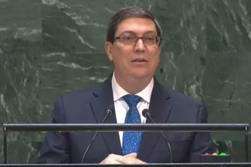 Cuba respalda ante la ONU gobierno del pdte. Nicolás Maduro y rechaza bloqueo de EE.UU.