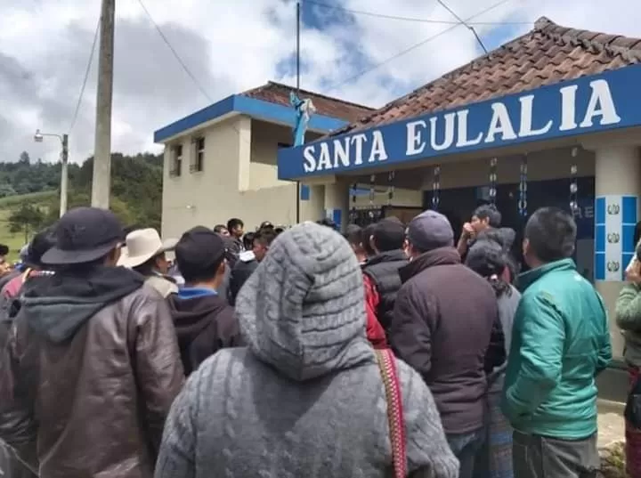 GUATEMALA: 18 Reos se escapan de cárcel de Hombres en HUEHUETENANGO