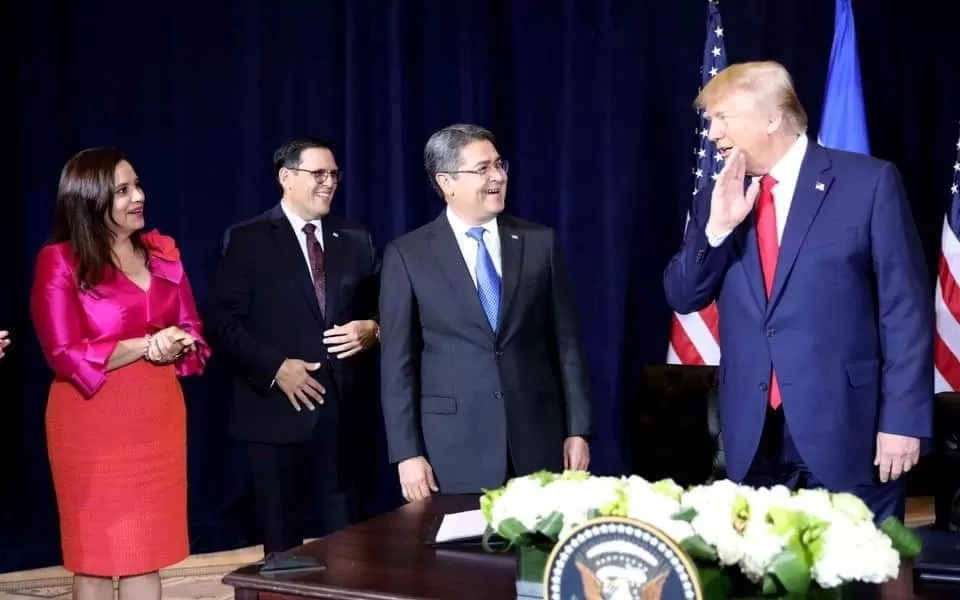 Presidente Hernàndez y Trump llegan a acuerdo migratorio (Video)