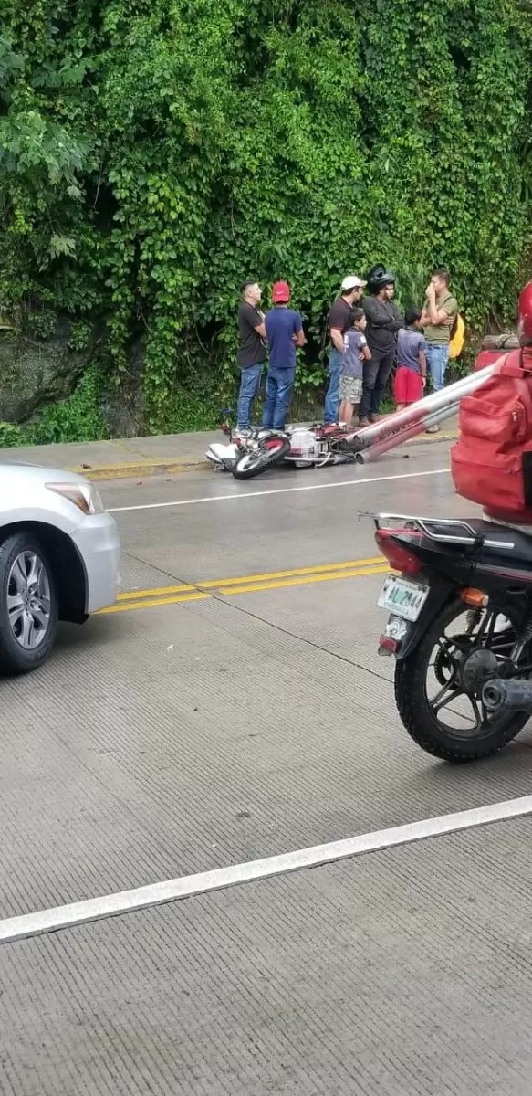 Santa Rosa de Copán: Motociclista pierde la vida en accidente