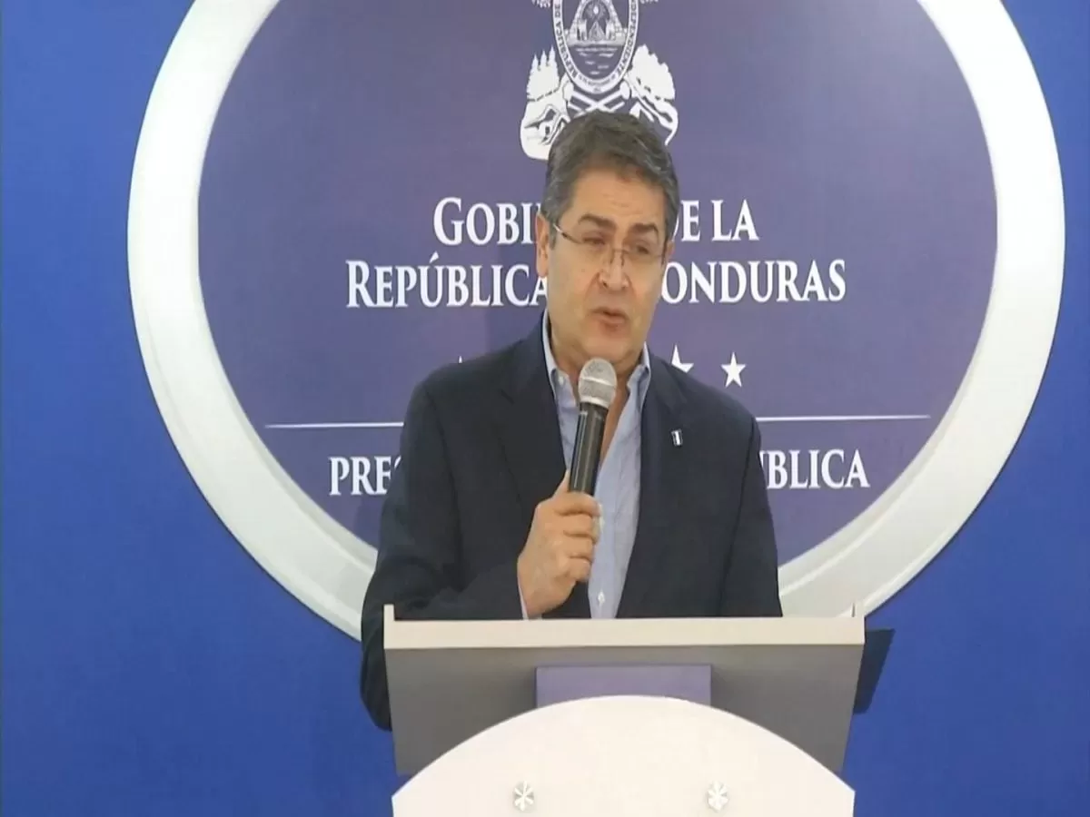 Presidente Hernández: Declaraciones de Ardón son 100% falsas