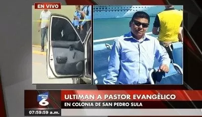 Ultiman a pastor evangélico en colonia de San Pedro Sula (Video)
