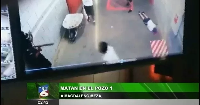 Video: En el "El Pozo I" matan a Magdaleno Meza