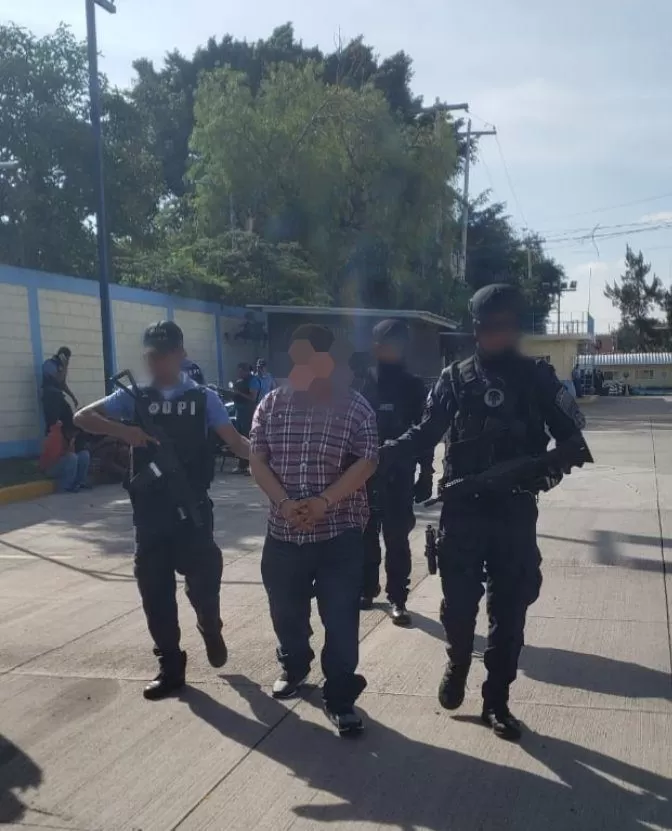 Capturan a 3 presuntos integrantes de la mara MS en Tegucigalpa