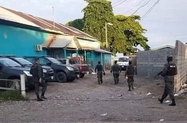 Realizan operativos en el centro penal del barrio Inglés de La Ceiba, Atlántida 