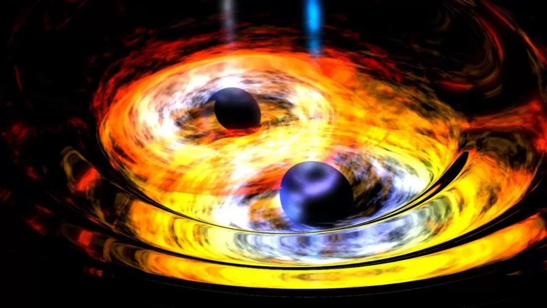 Agujero negro del centro de nuestra galaxia tendría un 'amigo' que se puede detectar