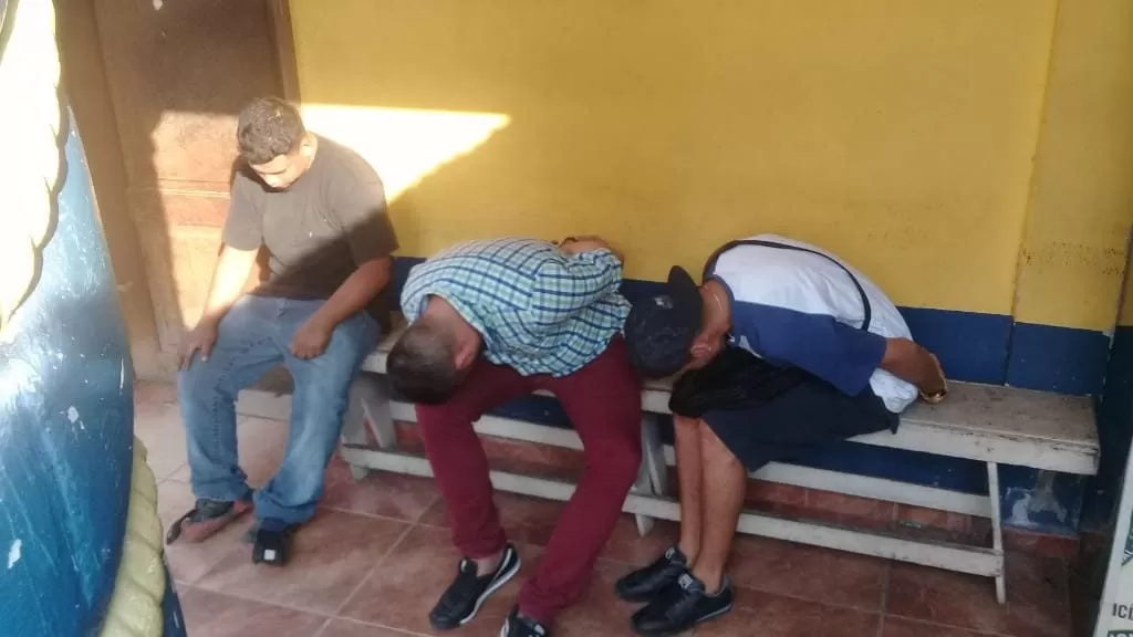 Capturan a supuestos asaltantes de viviendas en San Pedro Sula