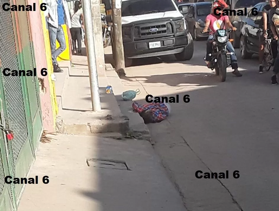 Dolor: Mujer es asesinada en pleno centro de Olancho 