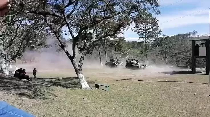 Fuerzas Armadas de Honduras celebran el día del artillero