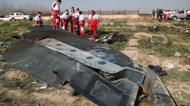 Irán admite que derribó por error el avión ucranio en el que fallecieron 176 personas