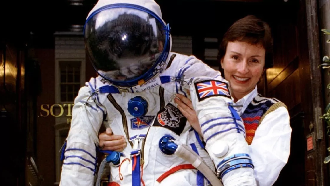 La primera astronauta británica 