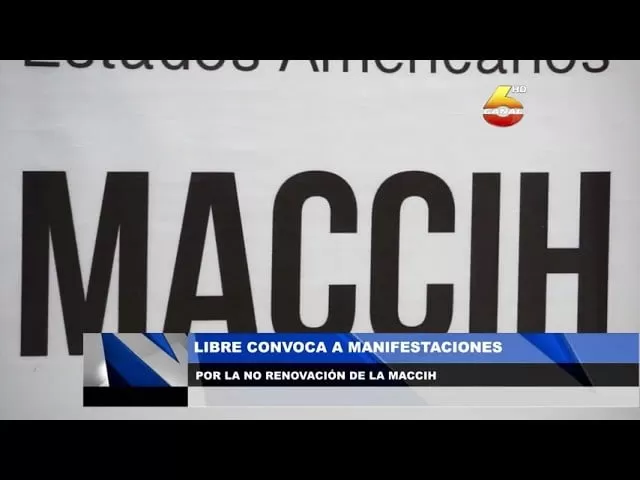 Libre convoca a manifestaciones por la no renovación de la MACCIH