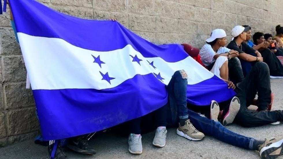 México no permitirá el paso de una nueva caravana de migrantes hondureños