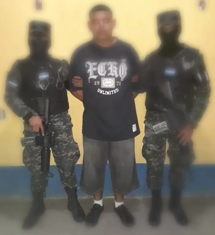 Por tráfico de estupefacientes detienen a ciudadano en Comayagüela