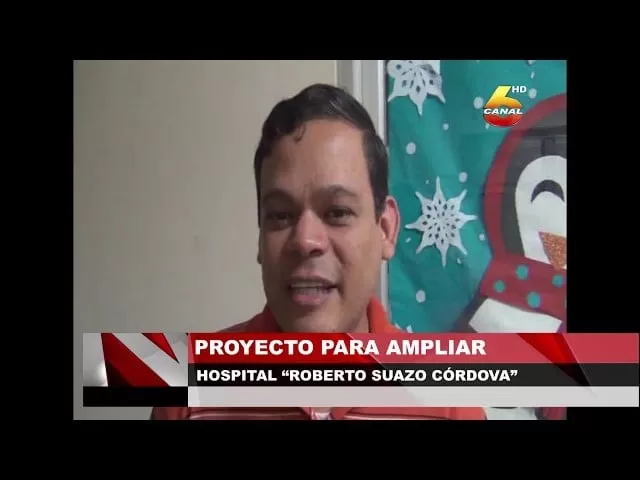 Proyecto para ampliar hospital Roberto Suazo Cordova