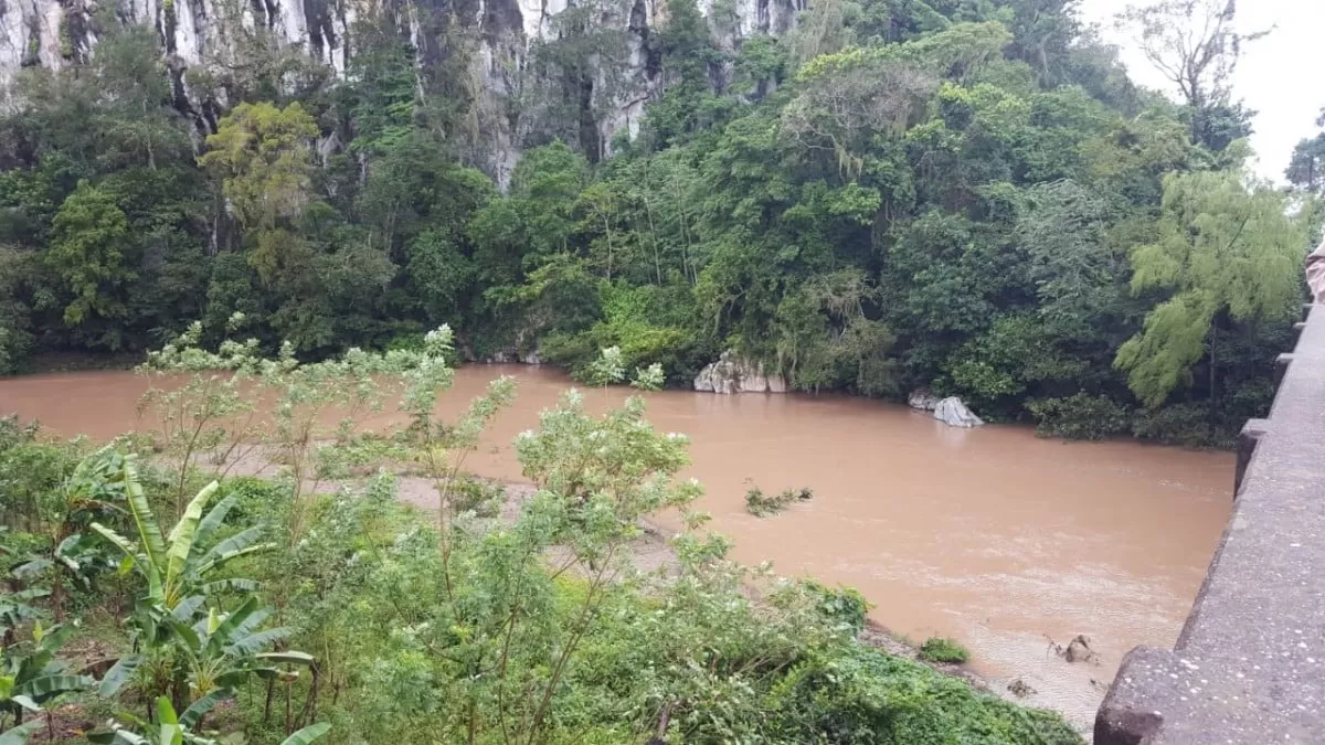 Rescatan cadáver del río piedra Blanca en Trujillo, Colón