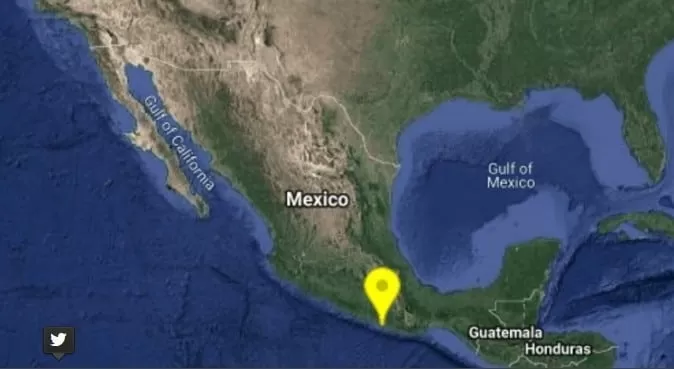 Sismo de magnitud 5.1 en Pinotepa Nacional no provocó daños en Oaxaca
