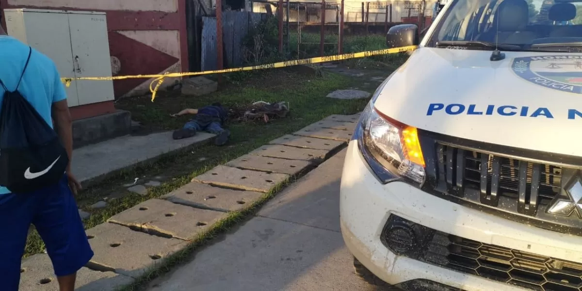 Última Hora: Asesinan a una persona en Puerto Cortés