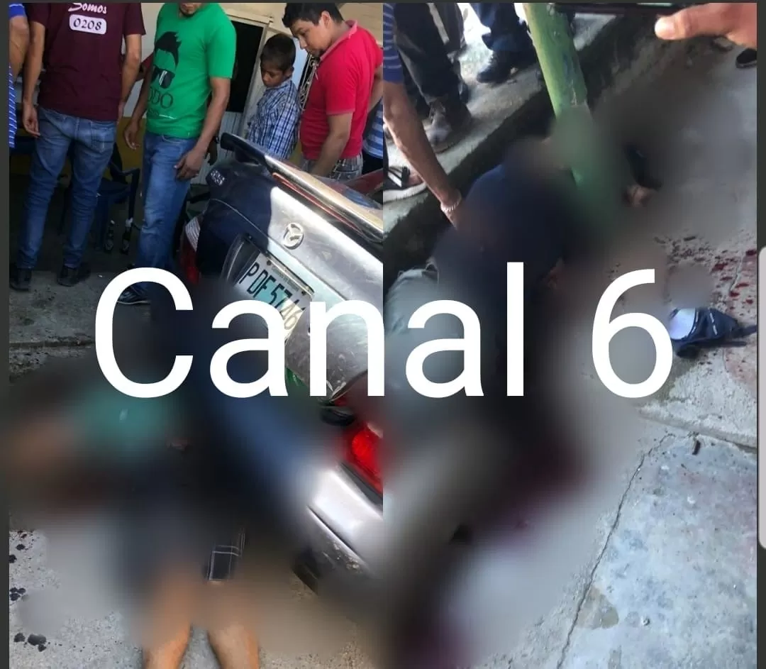 ÚLTIMA HORA: Dos hombres son asesinados en Sonaguera, Colón