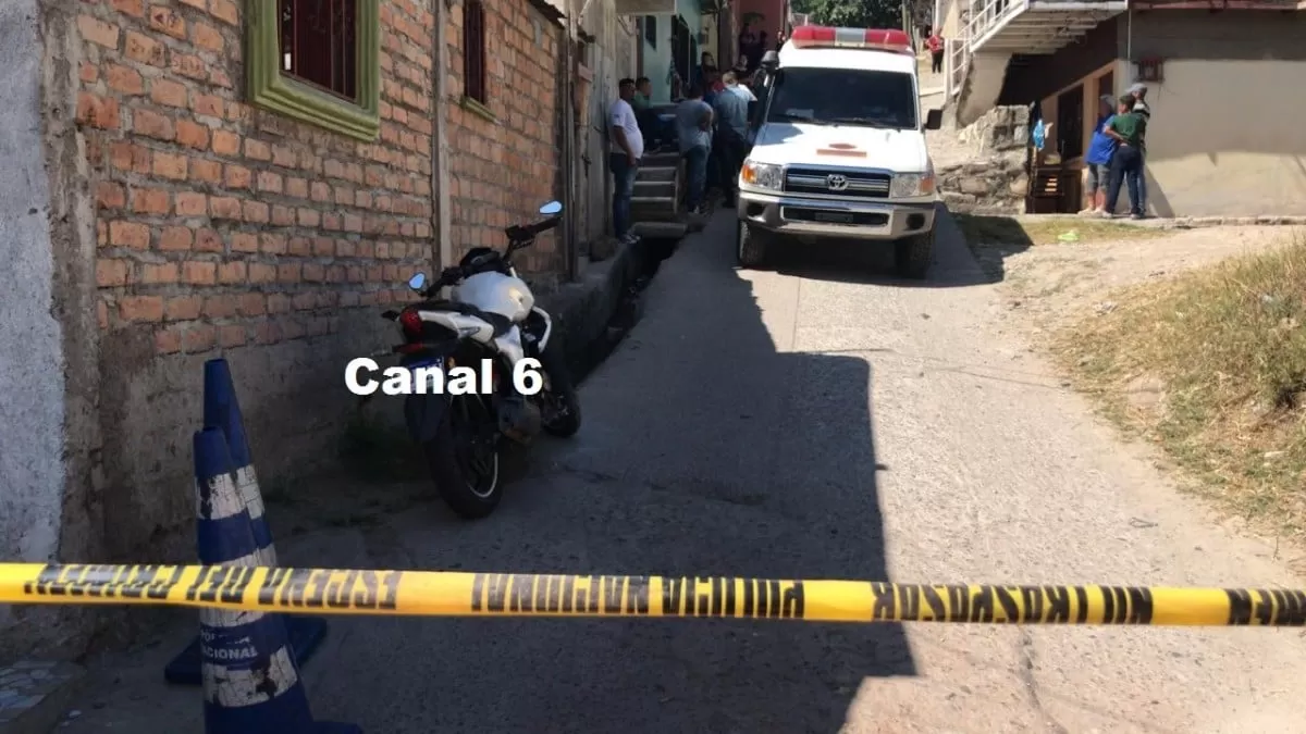 Asesinan a una persona en la colonia Primero de Diciembre en Comayagüela