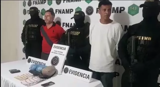 Caen dos integrantes de estructuras criminales en Tegucigalpa, Honduras