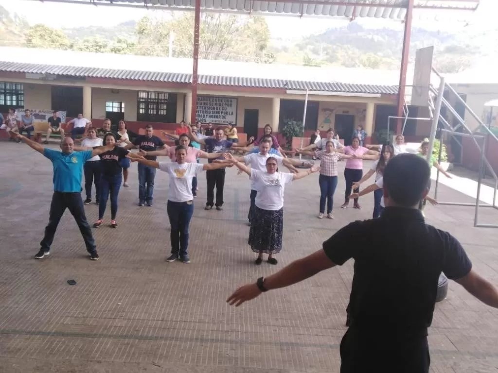 Capacitan a docentes en Sabanagrande, Francisco Morazán