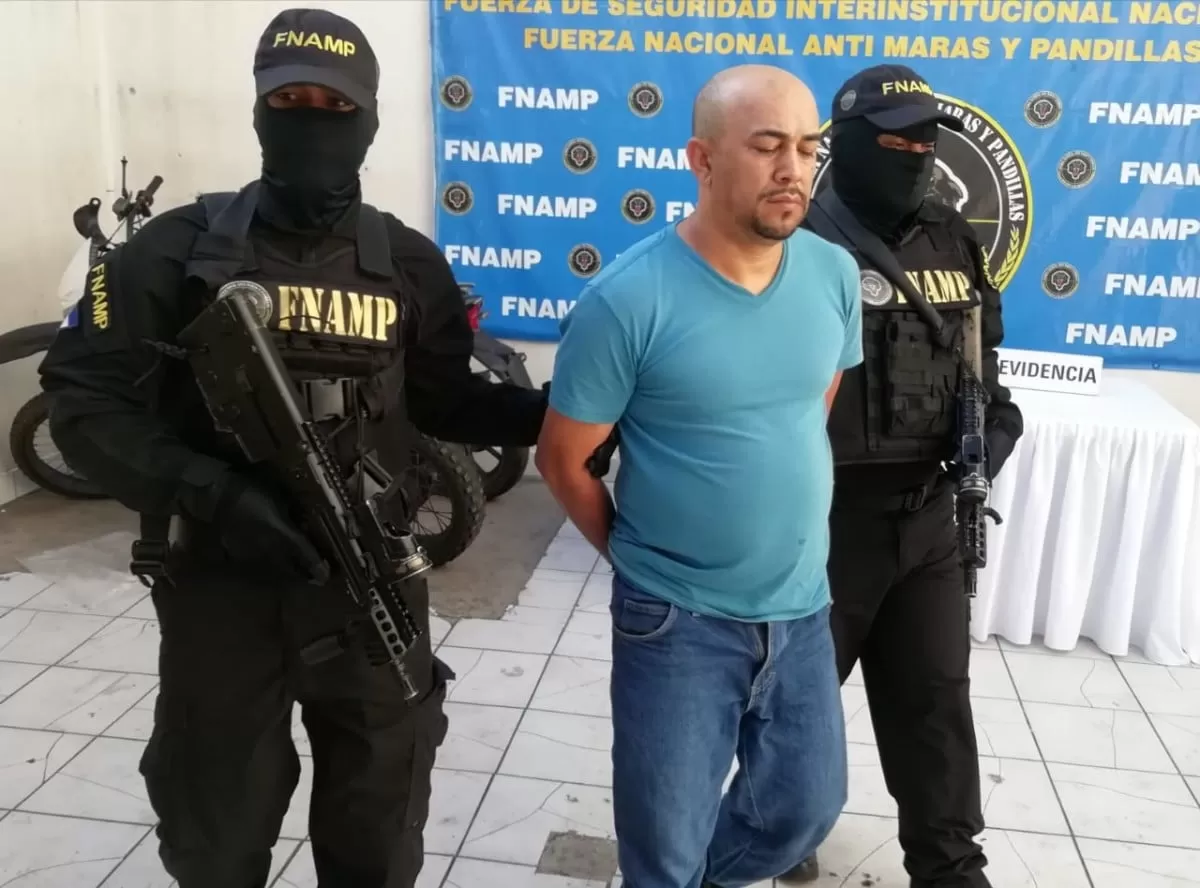 Capturan a integrante de la Pandilla 18 en Tegucigalpa