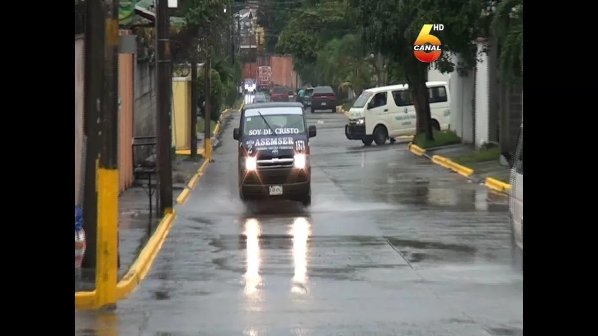COPECO pronostica lluvias en gran parte del país a partir de hoy
