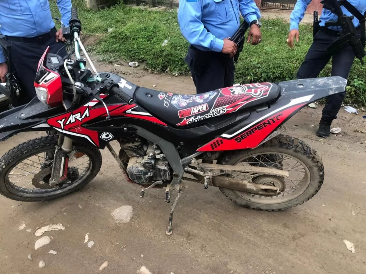 Cuatro motocicletas recuperadas es el resultado de un allanamiento en Tocoa, Colón