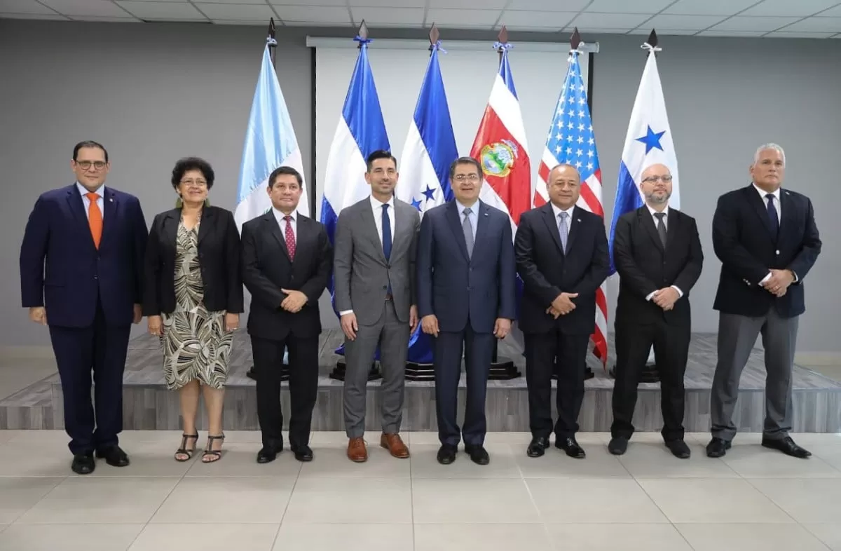 El presidente Hernández participó en la Duodécima Conferencia Regional de Seguridad