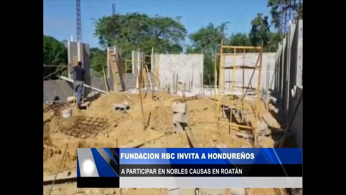 Fundación RBC invita a hondureños a participar en nobles causas en Roatán