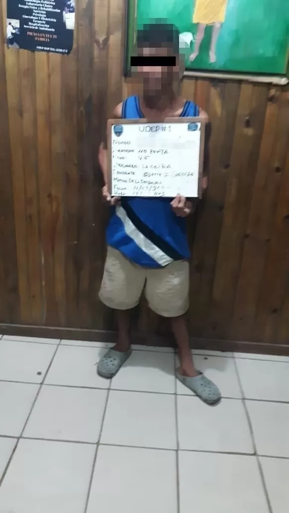 Joven toma la fatal decisión de suicidarse en la posta policial en Ceiba