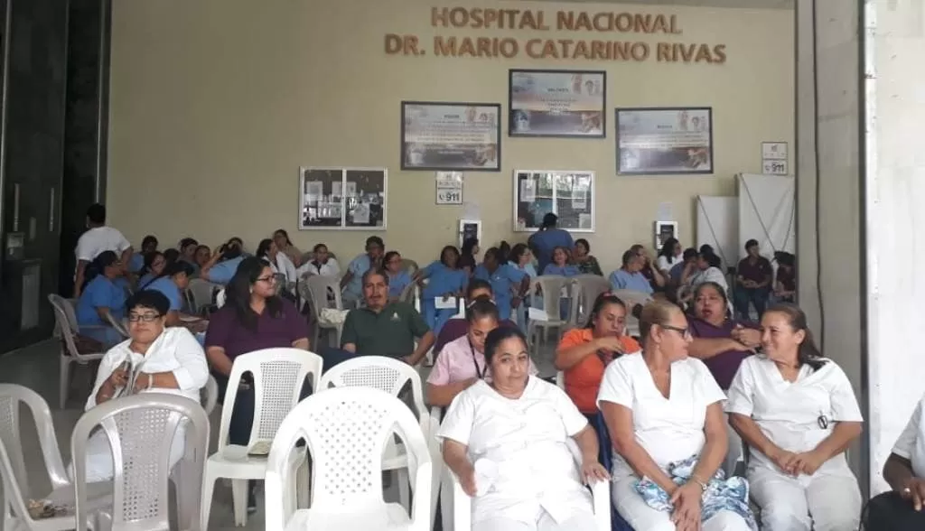 Médicos se van a Paro en el Hospital Mario Catarino Rivas
