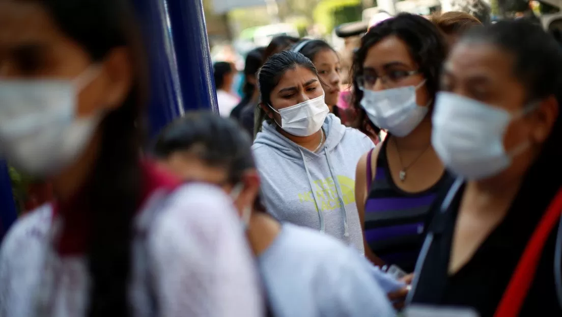 México acumula 456.100 casos confirmados de coronavirus
