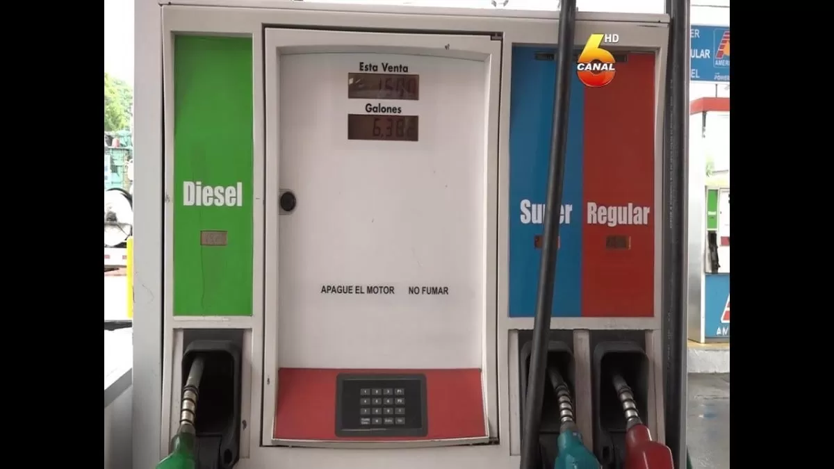 Mínima rebaja a precio de los carburantes en Honduras