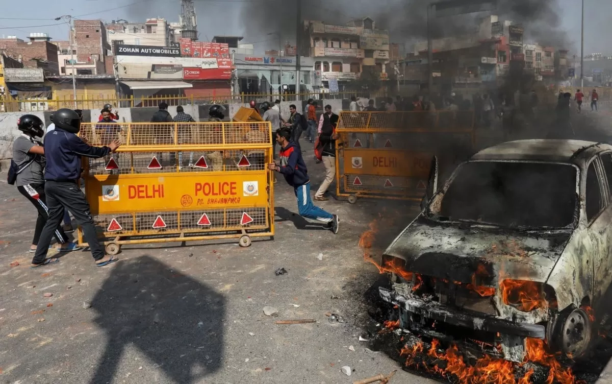 Protestas en India contra la Ley de Ciudadanía dejan 10 muertos y 150 heridos