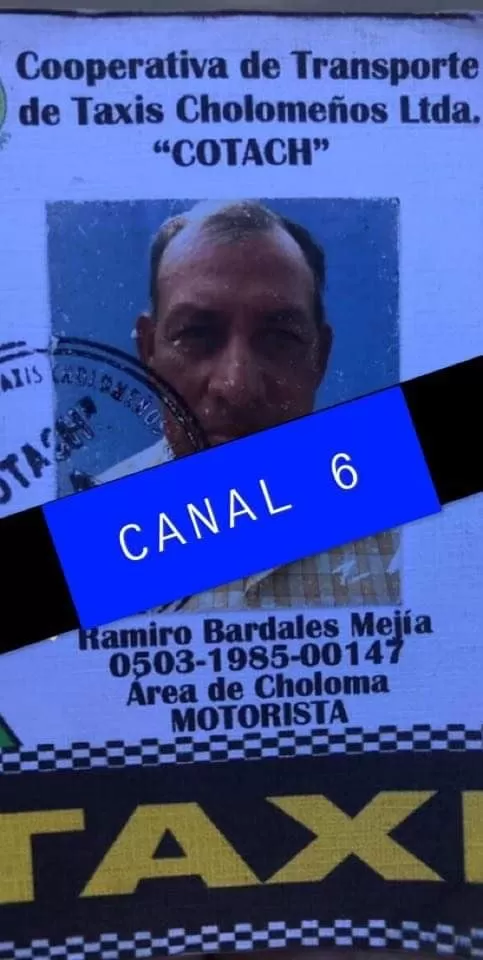 Tras atentado fallece Taxista en Choloma, Cortés
