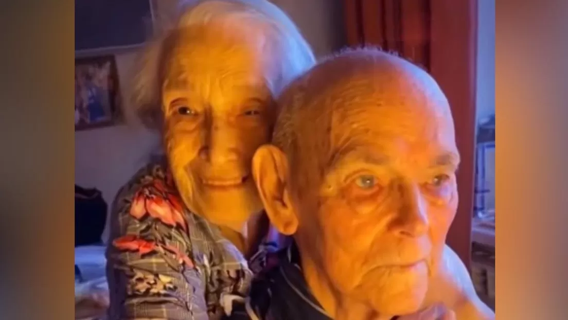 VIDEO: Una pareja que convive desde hace 70 años comparte el 'secreto' de su amor
