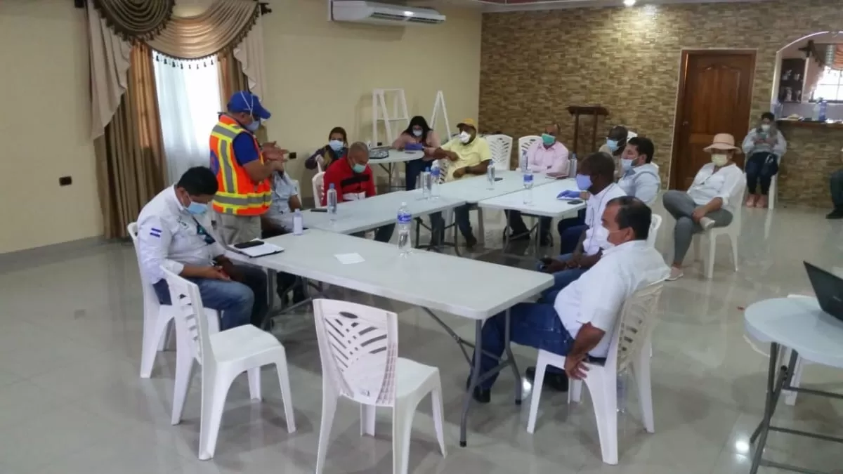 Alcaldes del departamento de Atlántida solicitan apoyo para enfrentar el Covid-19