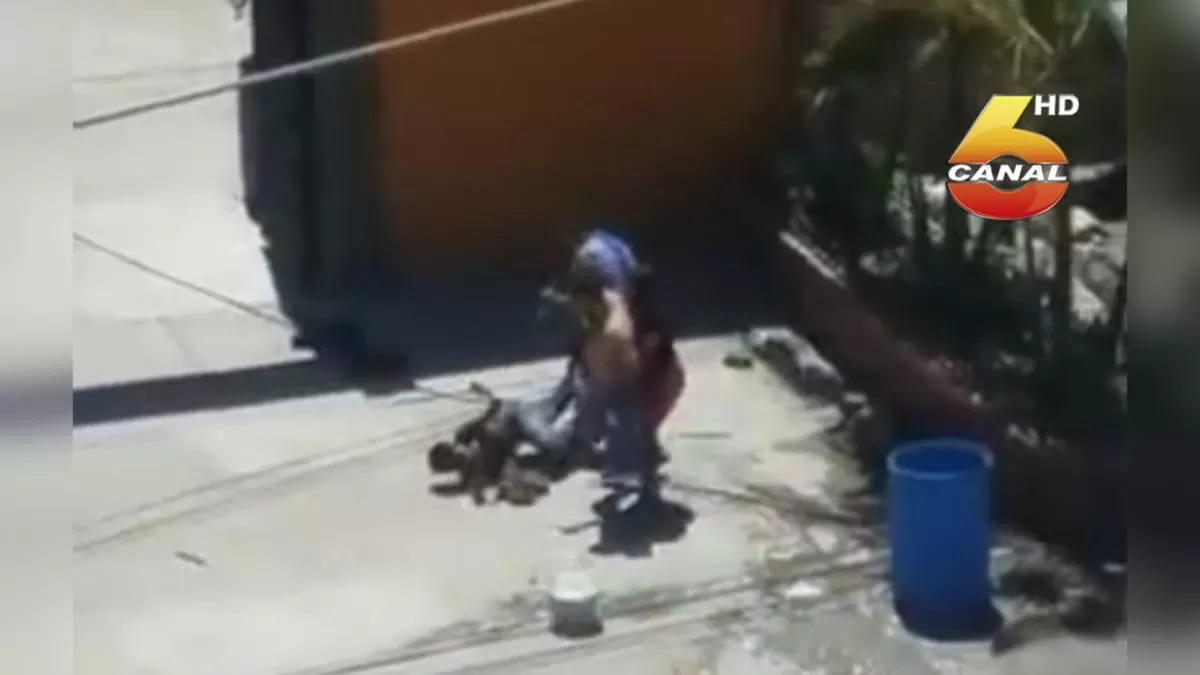 Linchan a asaltante en Santa Rosa de Copán que intento robar en un hotel