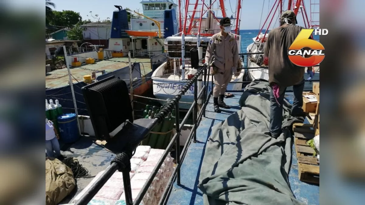 Realizan inspecciones embarcaciones en Islas de la Bahía Honduras
