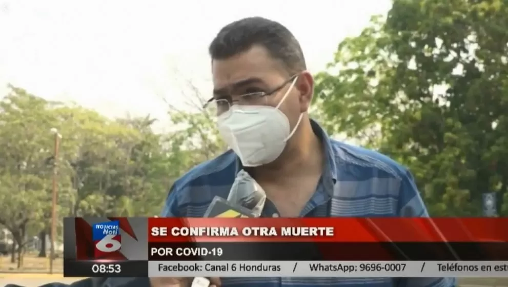 Bajo sospecha nuevo fallecimiento por covid-19 en la zona norte de Honduras