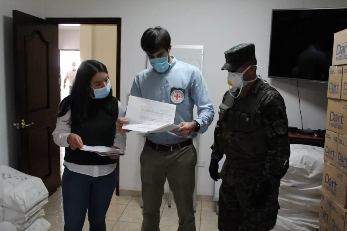 Cruz Roja apoya decisiones del Instituto Nacional Penitenciario ante crisis por Covid-19