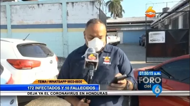 Llegan 34 respiradores donados por médico hondureño y reactivos que envía la OPS