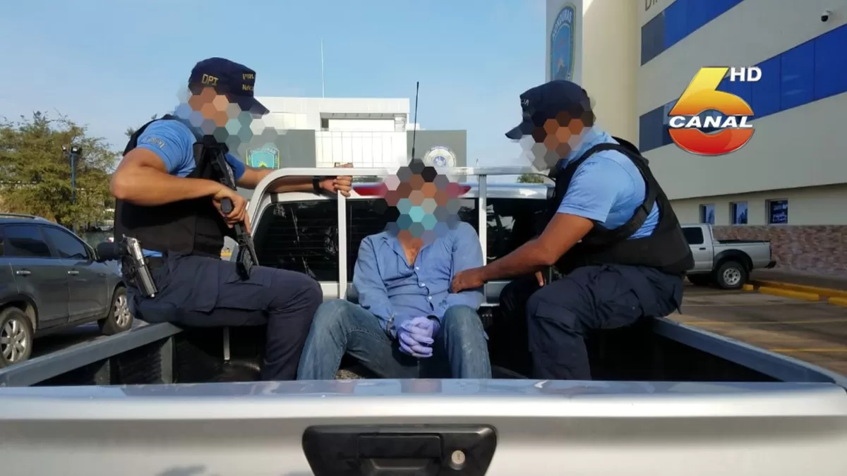 Capturan sujeto que mató a exmujer frente a su hija de seis años en Francisco Morazán